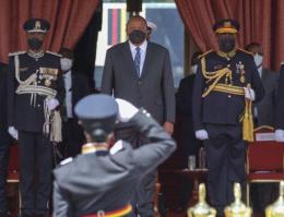 President Uhuru Kenyatta Announces Government Ban On Scrap Metals Trade