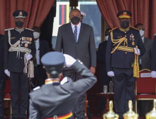 President Uhuru Kenyatta Announces Government Ban On Scrap Metals Trade