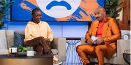 File image of comedian Steve Harvey and Elsa Majimbo (left). |Photo| Courtesy|