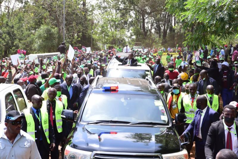 Musalia Mudavadi Endorsed to be ANC's Presidential Flagbearer 