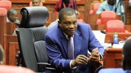 Former National Assembly Speaker Justin Muturi.