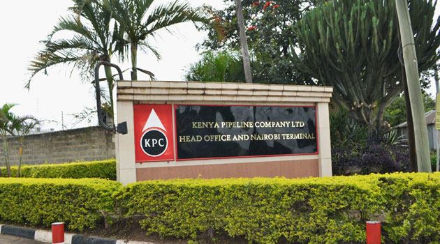File image of the Kenya Pipeline Company (KPC) head office plaque. |Photo| Courtesy|
