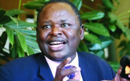 File image of late former Homa Bay Senator Otieno Kajwang'. |Photo| Courtesy|