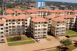 File image of government housing projects. |Photo| Courtesy|