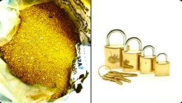 2 Men Using Crashed Padlock in Gold Scam Arrested in Uthiru