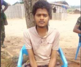 Terror suspect Rashid Mohammed Salim. 