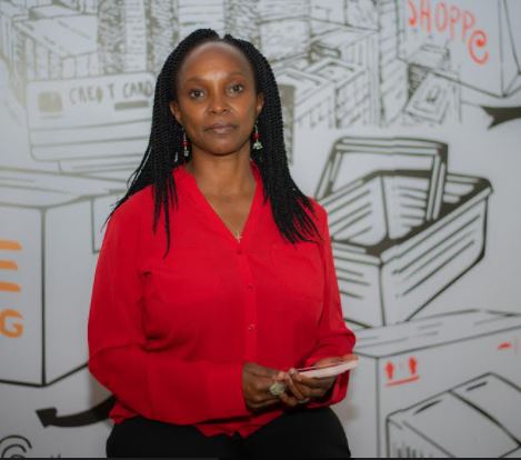 Jumia CEO Betty Mwangi