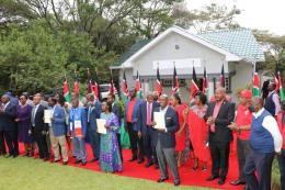 One Kenya Alliance (OKA) principals 