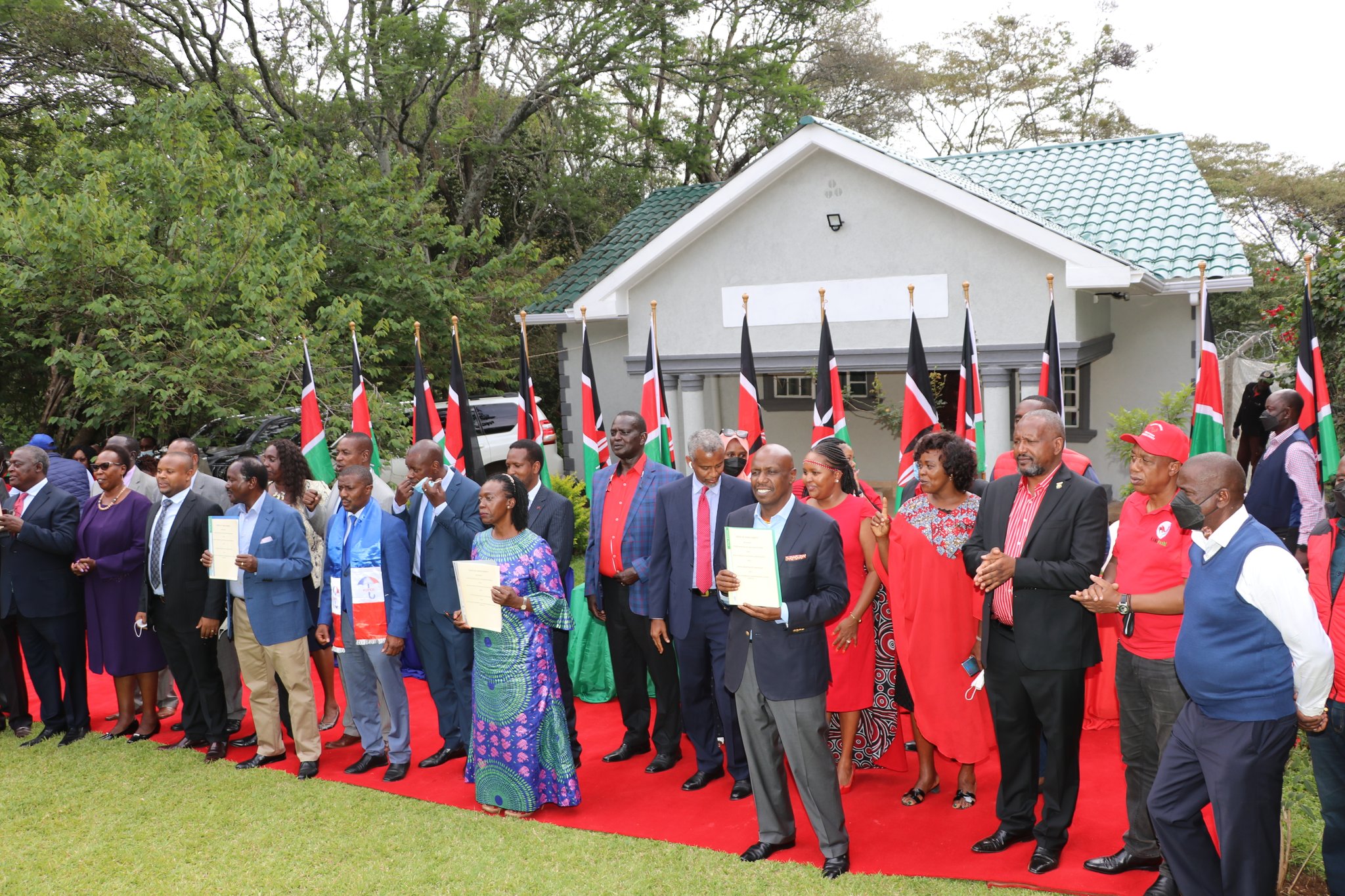 One Kenya Alliance (OKA) principals 