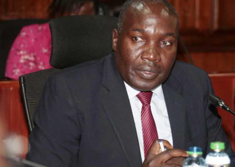 File image of Devolution PS Julius Korir. |Photo| Courtesy|