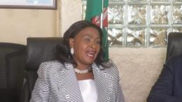 File image of Machakos Governor Wavinya Ndeti. |Photo| Courtesy|
