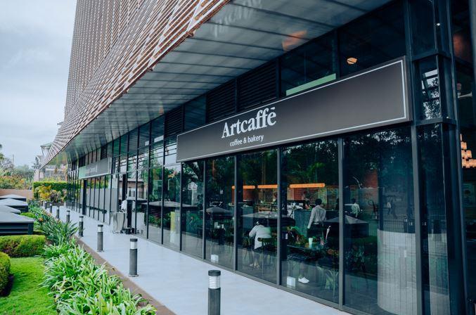 The Artcaffé Group celebrated the opening of its largest branch located at the Britam Tower in Upper Hill. 