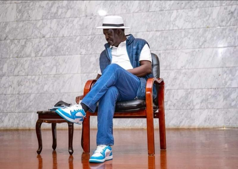 ODM leader Raila Odinga 