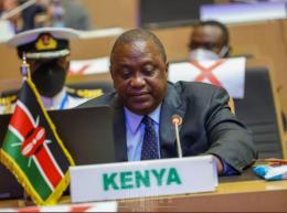 President Uhuru Kenyatta 