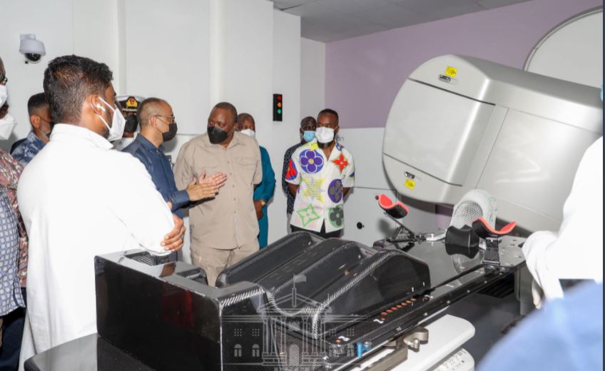 President Uhuru Unveils State-of-the-art Cancer Centre in Mombasa