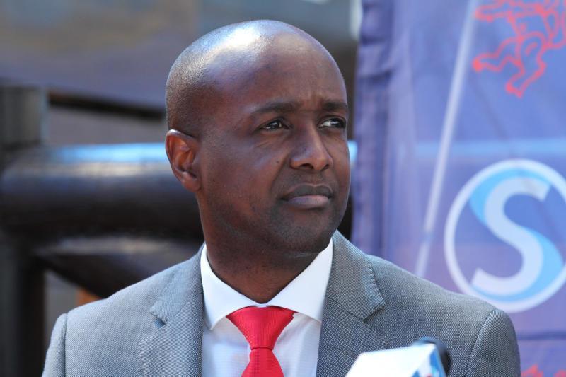 File image of Sportpesa CEO Ronald Karauri. |Photo| Courtesy|