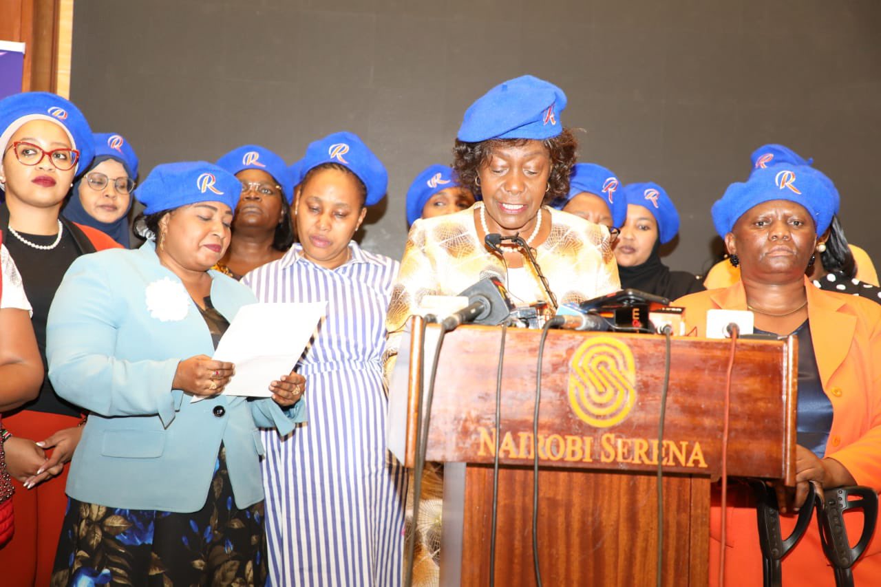 Azimio Women Movement Unveiled in Nairobi