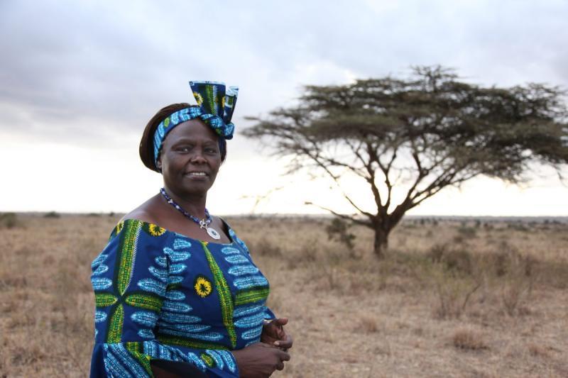 Prof Wangari Maathai  