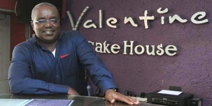 File image of Valentines Cake House founder Chef Mathew Gathua. |Photo| Courtesy|