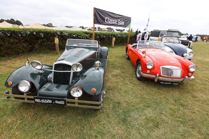 File image of vintage and classic cars during a past Concours d'Elegance event in Nairobi. |Photo| Courtesy|