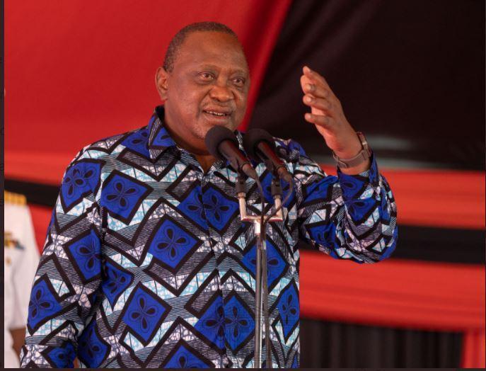 President Uhuru Kenyatta 