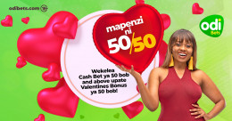 Odibets Surprises Customers with Valentines Gift