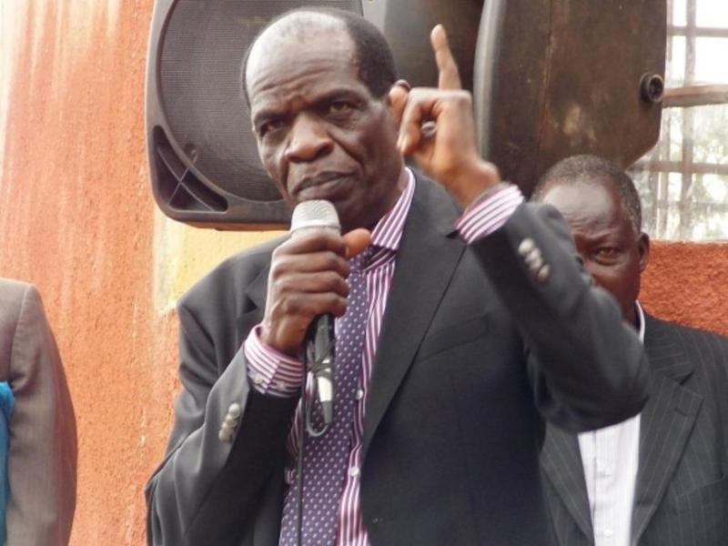 File image of former Mount Kenya MP John Serut. |Photo| Courtesy|