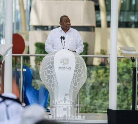 President Uhuru Kenyatta 