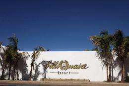 An insignia of the Billionaire Resort in Malindi. |Photo| Courtesy|