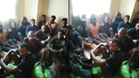Detectives Rescue 108 Ethiopian Nationals from Human Trafficking Syndicate
