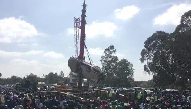 6 Feared Dead in Nasty Accident Along Ngong Road 