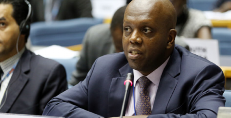 File image of Kimani, former Kenya's Permanent Representative to the United Nations. |Photo| Courtesy|