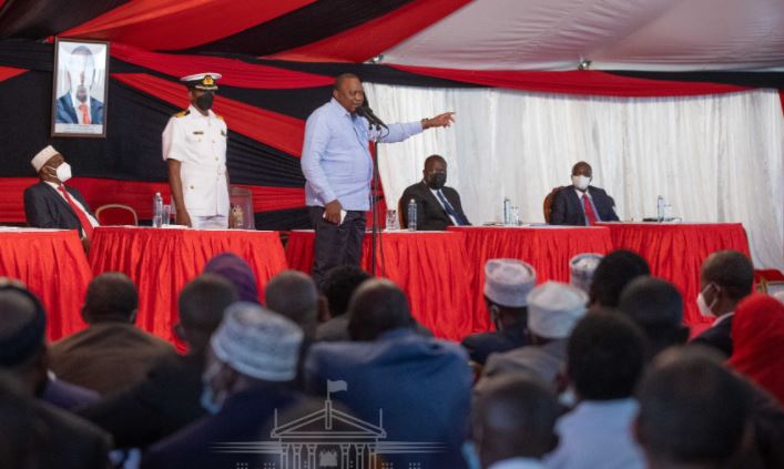 President Uhuru Kenyatta Gives Marsabit Leaders 2-Week Ultimatum 