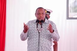President Uhuru Kenyatta 