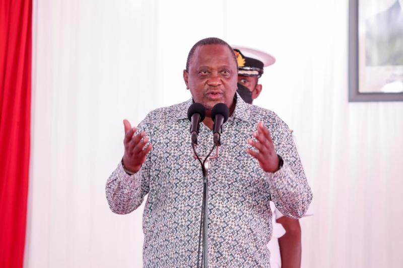 President Uhuru Kenyatta 