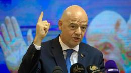 File image of FIFA president Gianni Infantino. |Photo| Courtesy|