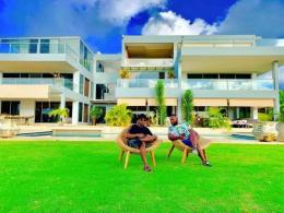 File image of Mombasa Governor Hassan Joho's house. |Photo| Courtesy|