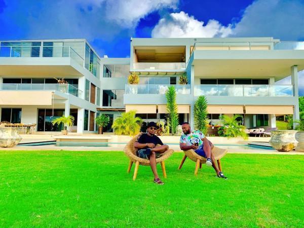File image of Mombasa Governor Hassan Joho's house. |Photo| Courtesy|