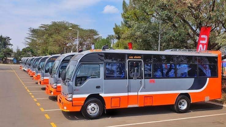 File image of Super Metro buses. |Photos| Courtesy|