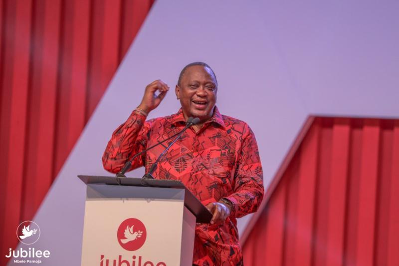 President Uhuru Kenyatta 