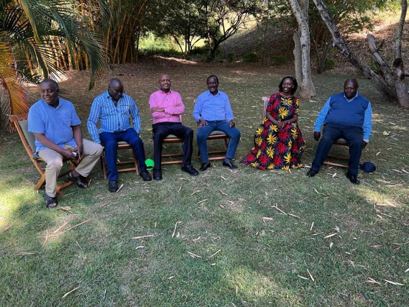 Gatundu South MP Moses Kuria has given the One Kenya Alliance (OKA) one condition to work with them. 