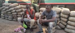 File image of Mohammed Oloo and Abraham Hassan. |Courtesy| Twitter|
