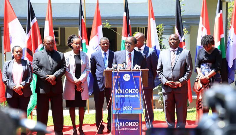 We Have no Option but to Work with Raila Odinga - Kalonzo Musyoka 