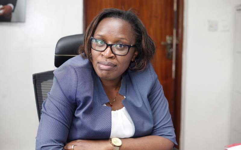 File image of former LSK CEO Mercy Wambua. |Photo| Courtesy|