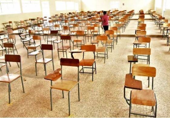 File image of an exam room in Baringo County. 