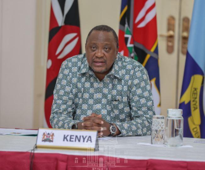 President Uhuru Kenyatta 