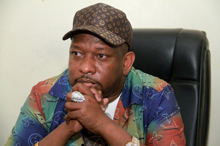 File image of Mike Sonko 