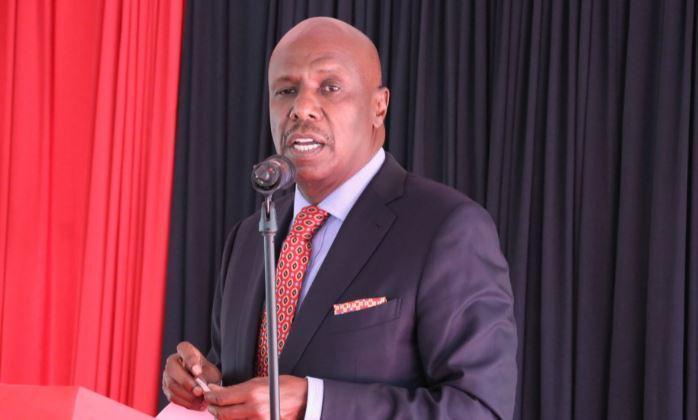 File Image of Gideon Moi.