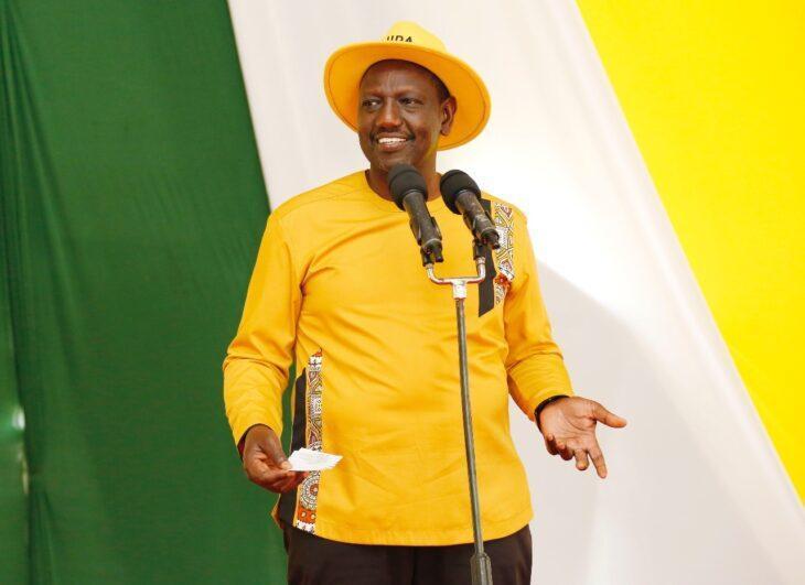Deputy President William Ruto