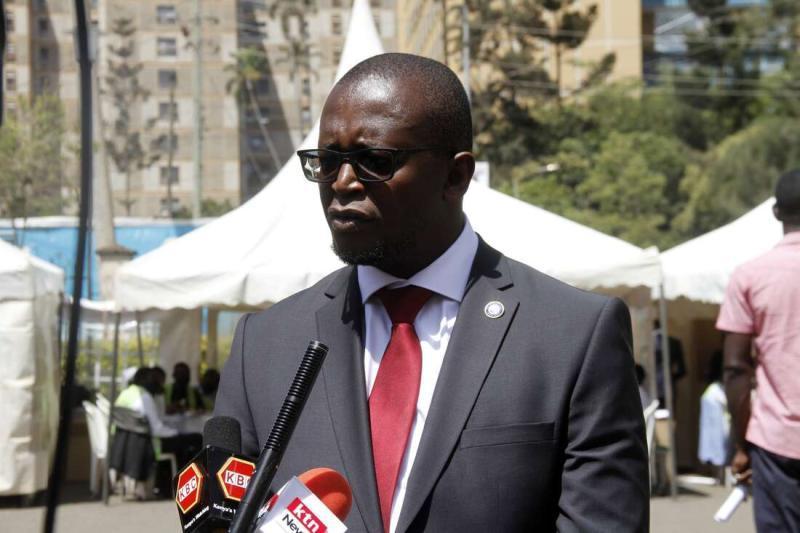 File image of new LSK President Eric Theuri. |Courtesy| The Nation|